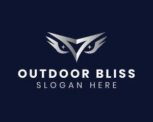 Owl Bird Eyes logo design