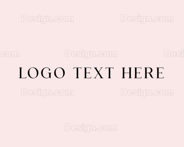 Elegant Fashion Firm Logo