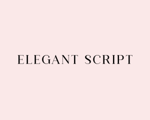 Elegant Fashion Firm logo design