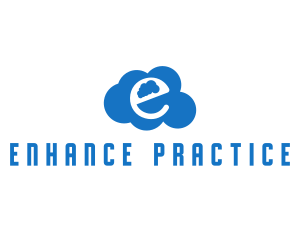 Cloud Letter E logo design