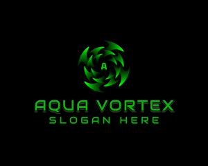Digital Tech Vortex logo design