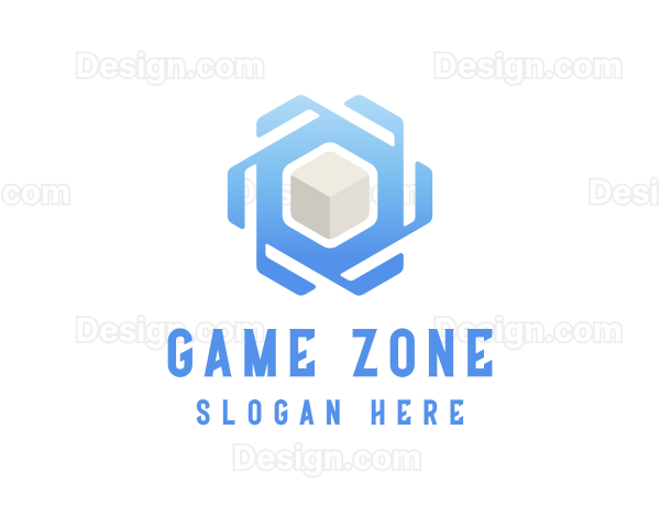 Digital Cube Business Logo