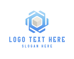 Digital Cube Business logo design