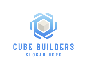 Digital Cube Business logo design