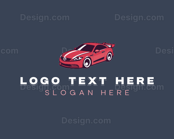 Super Car Vehicle Logo