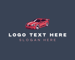 Super Car Vehicle  logo design