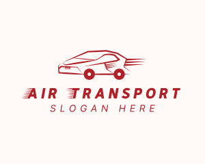 Sports Car Transportation logo design