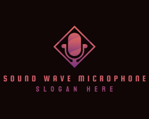 Gradient Microphone Podcast logo