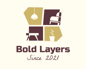 Furniture Homewares logo design