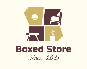 Furniture Homewares logo design