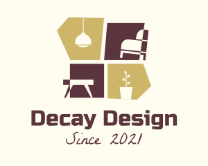 Furniture Homewares logo design