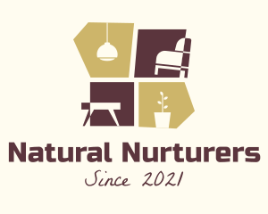 Furniture Homewares logo design