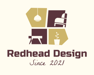 Furniture Homewares logo design