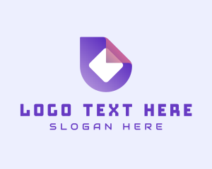 Generic Digital Technology logo design