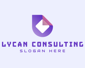 Generic Digital Technology logo design