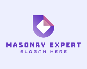 Generic Digital Technology logo design