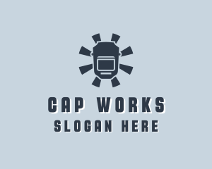 Industrial Welding Iron Work logo design