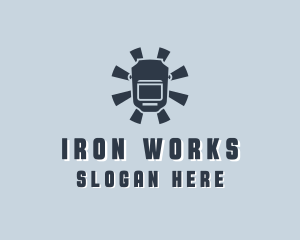 Industrial Welding Iron Work logo