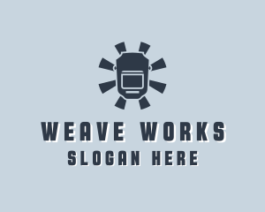 Industrial Welding Iron Work logo design