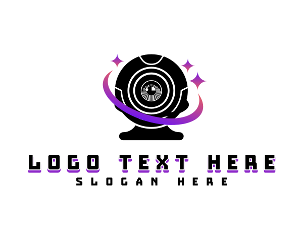 Record logo example 2