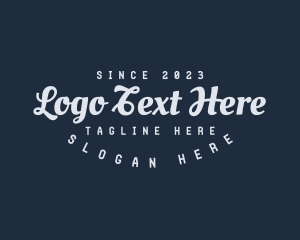 Generic Apparel Business logo design