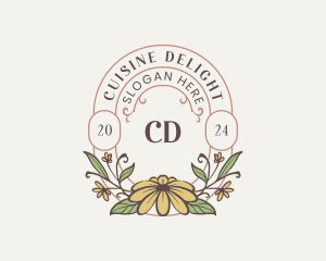 Garden Boutique Floral  Logo