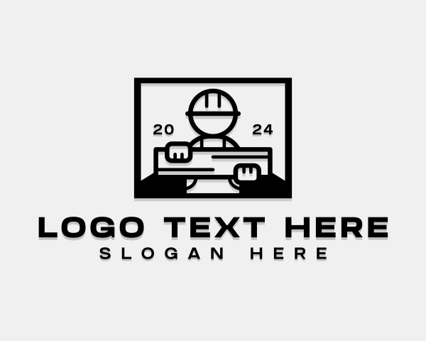 Engineer Architect Contractor logo