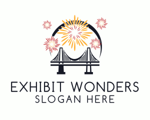 Bridge Fireworks Display logo