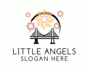 Bridge Fireworks Display logo