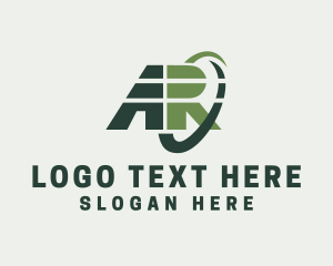 Enterprise Letter AR Monogram logo