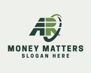 Enterprise Letter AR Monogram logo