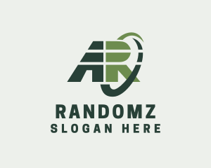 Enterprise Letter AR Monogram logo