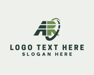 Enterprise Letter AR Monogram Logo