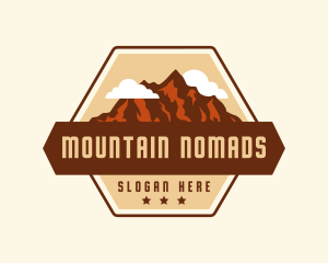 Mountain Nature Camp logo design