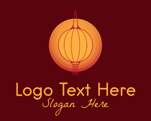 Asian Lantern Festival  logo design