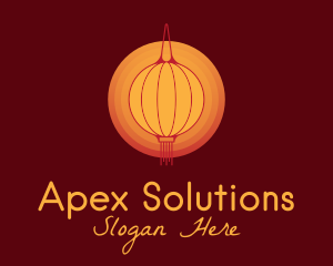 Asian Lantern Festival  logo design