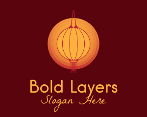 Asian Lantern Festival  logo design