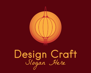 Asian Lantern Festival  logo design