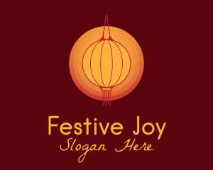 Asian Lantern Festival  logo design