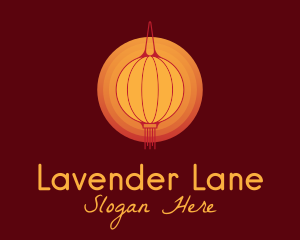 Asian Lantern Festival  logo design