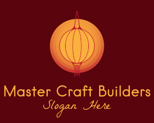 Asian Lantern Festival  logo design