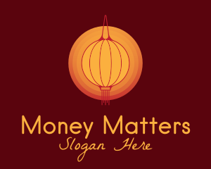 Asian Lantern Festival  logo design