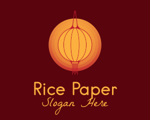 Asian Lantern Festival  logo design