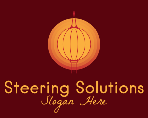 Asian Lantern Festival  logo design