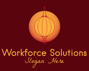 Asian Lantern Festival  logo design