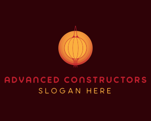 Asian Lantern Festival  logo design