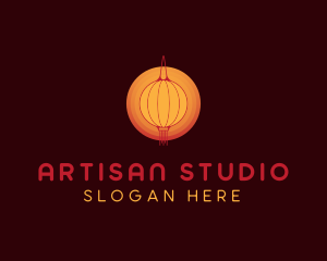 Asian Lantern Festival  logo design