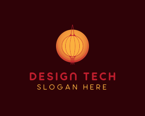 Asian Lantern Festival  logo design