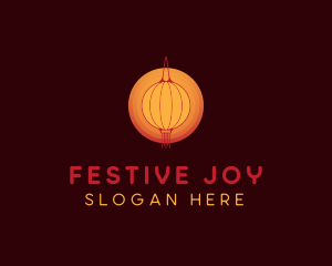 Asian Lantern Festival  logo design