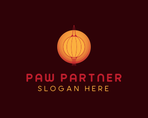 Asian Lantern Festival  logo design